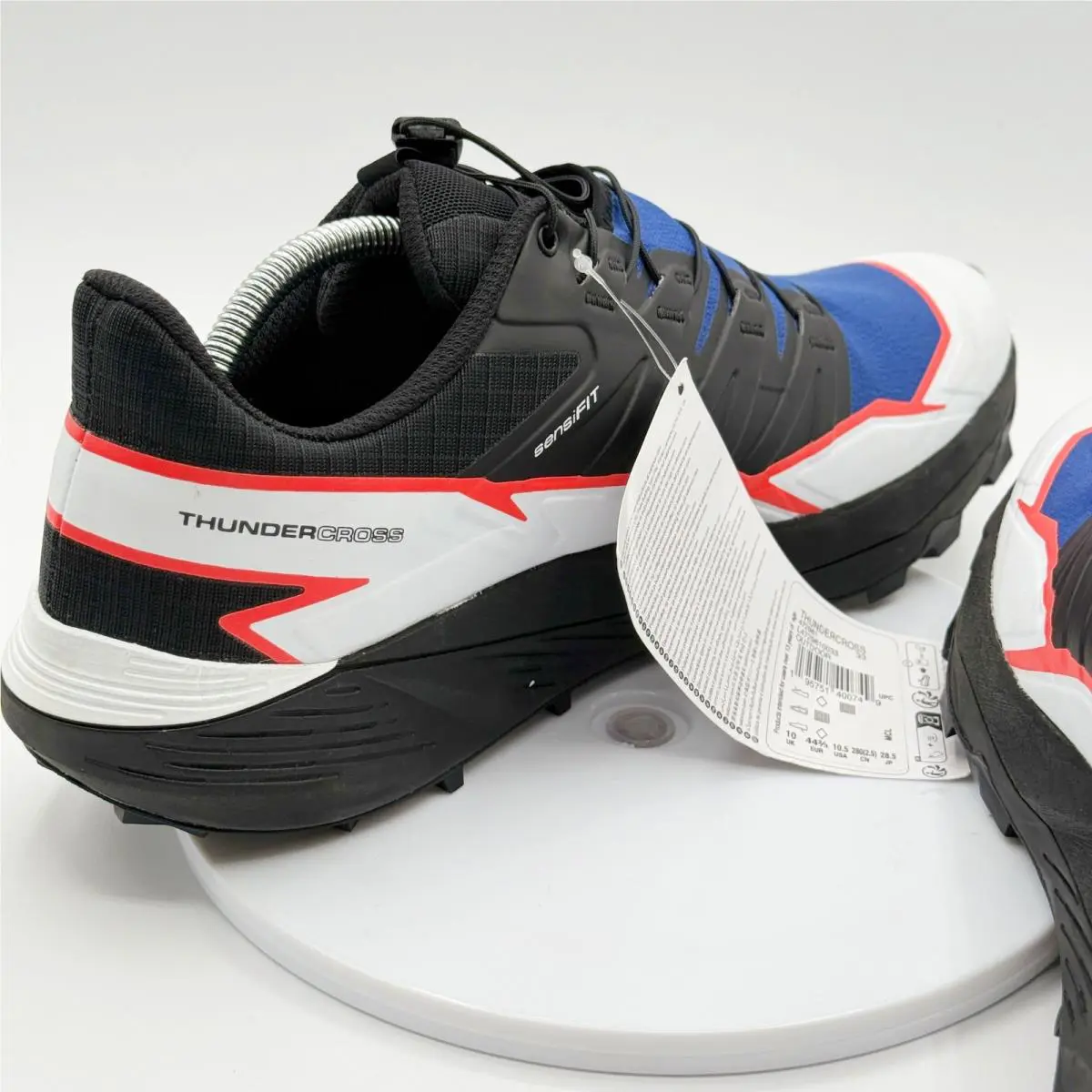 Salomon shoes - Salomon Thundercross - Thundercross - L4729610033 - Multicolor (UPC: 195751400749) 10