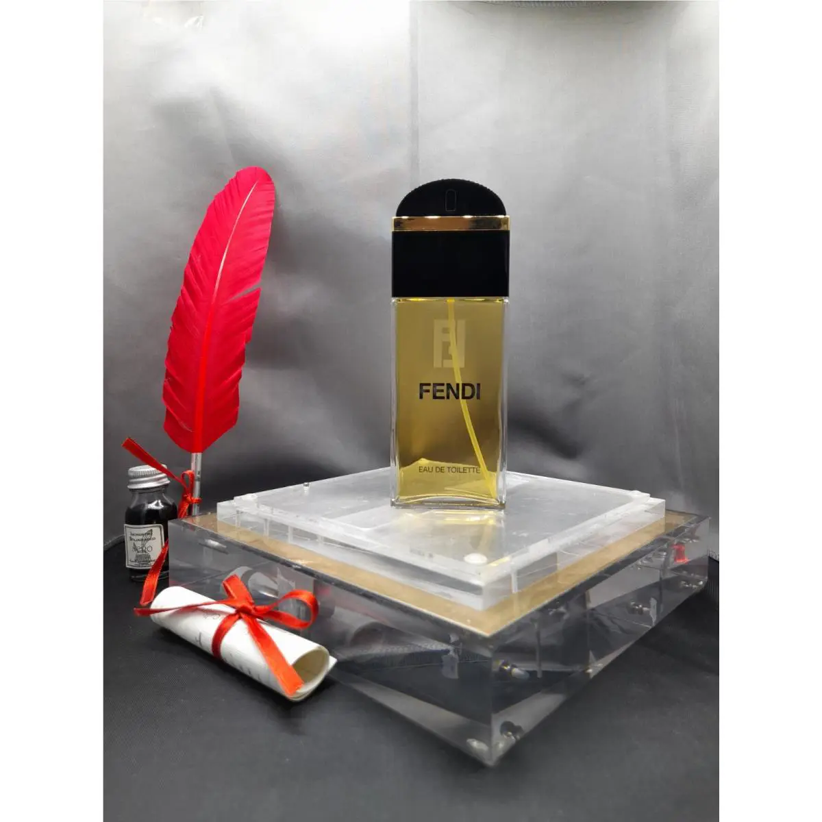 Fendi Edt 100ml /3.4oz By Fendi For Women Spray Tester Vintage