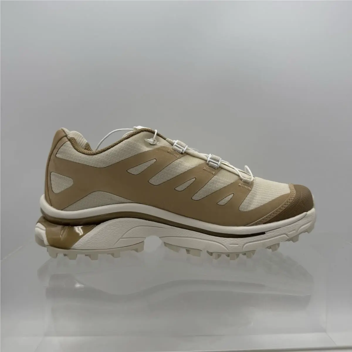 Salomon shoes - Salomon XT-4 OG Protective Safari Almond 477303 - 477303-27 - Beige 1