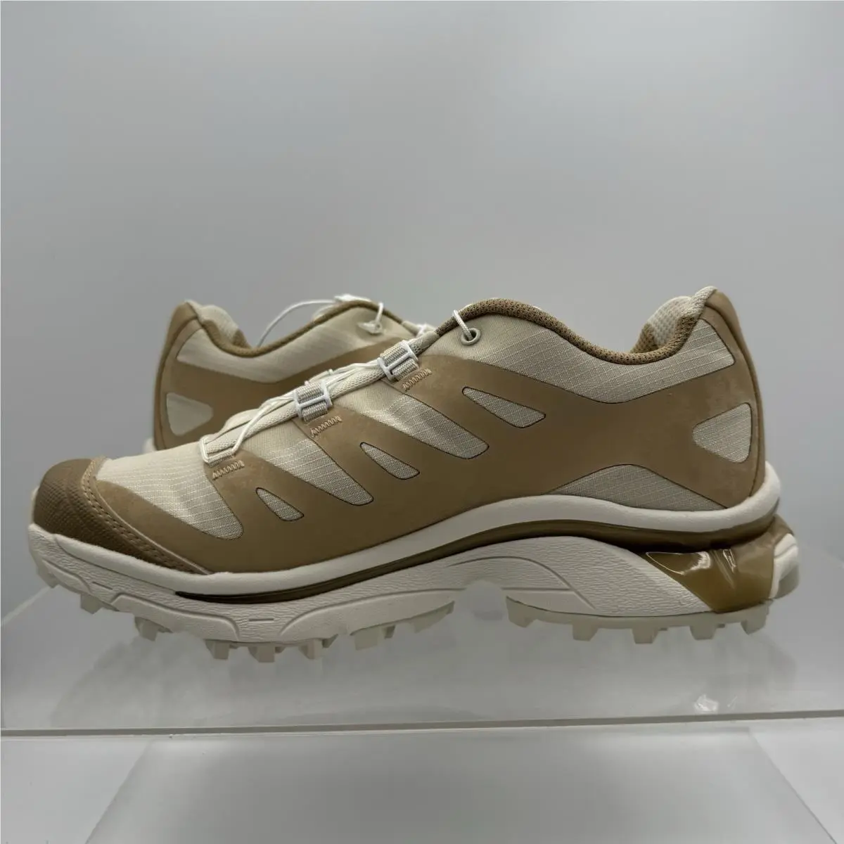 Salomon shoes - Salomon XT-4 OG Protective Safari Almond 477303 - 477303-27 - Beige 2