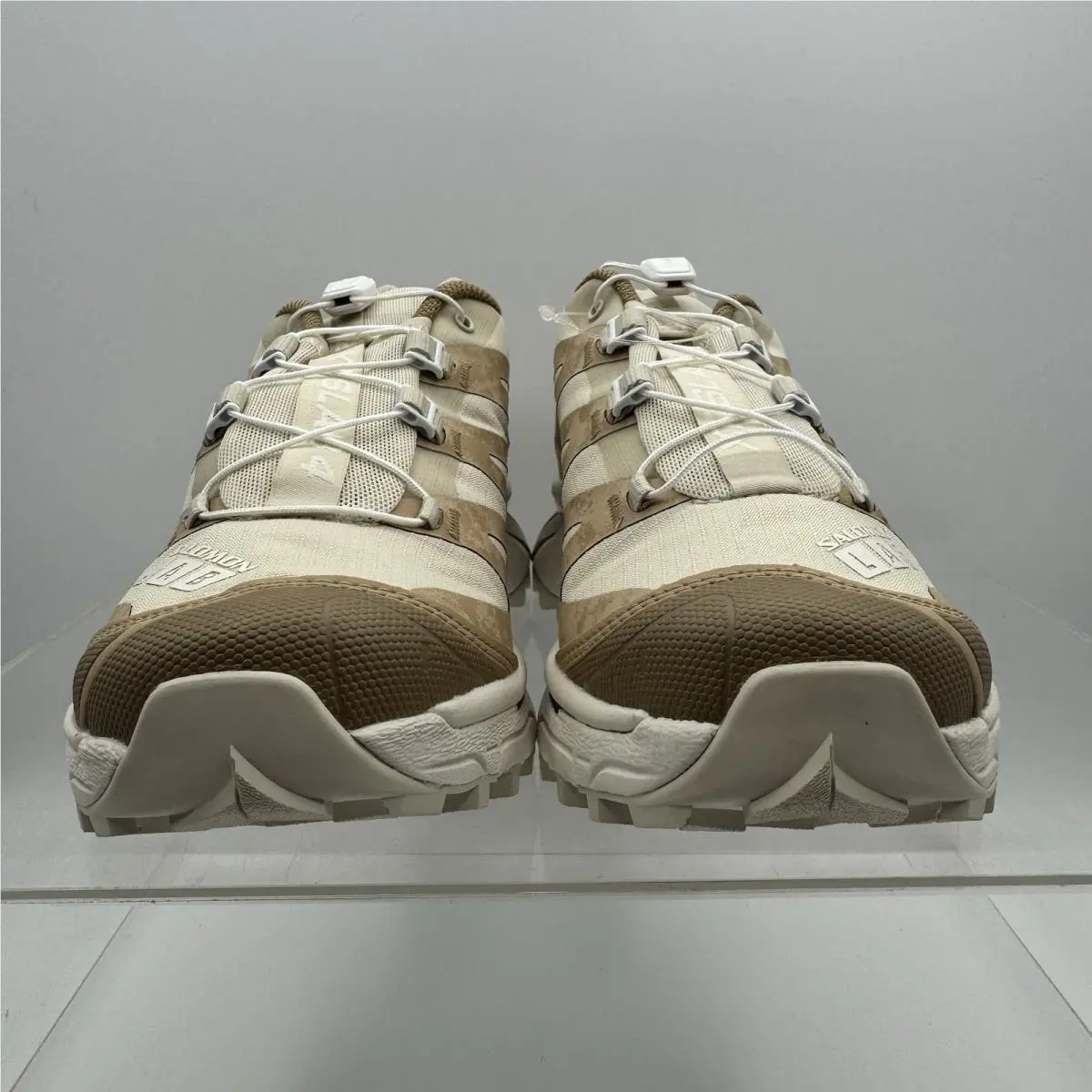 Salomon shoes - Salomon XT-4 OG Protective Safari Almond 477303 - 477303-27 - Beige 3