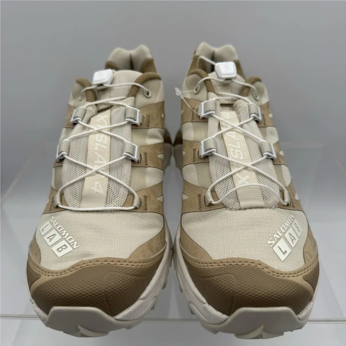 Salomon shoes - Salomon XT-4 OG Protective Safari Almond 477303 - 477303-27 - Beige 4