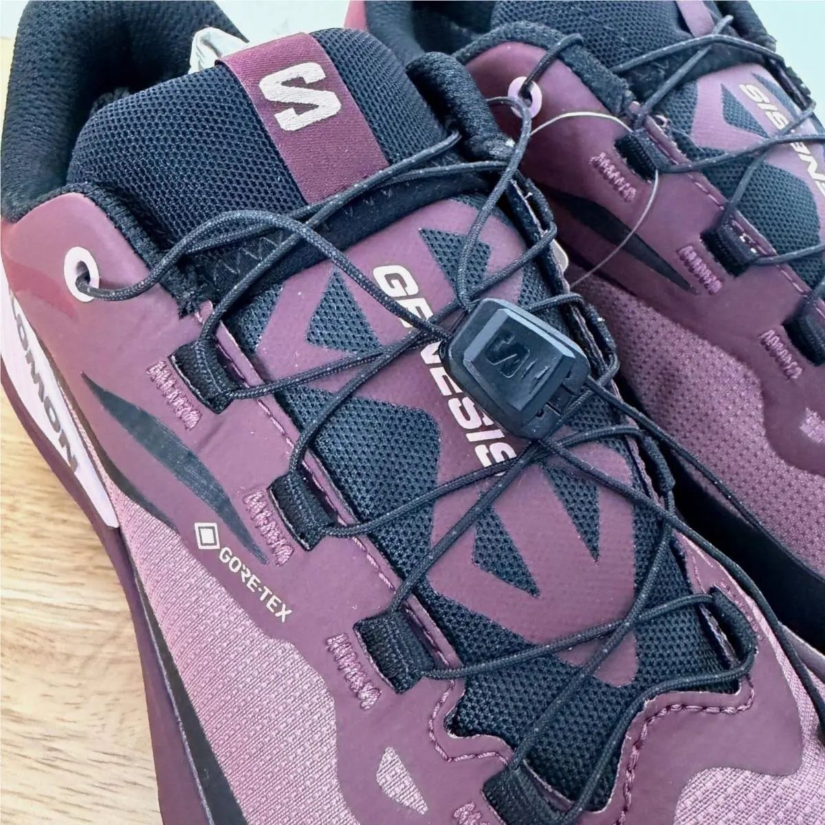 Salomon shoes - Genesis GTX - Genesis GTX - Purple 6