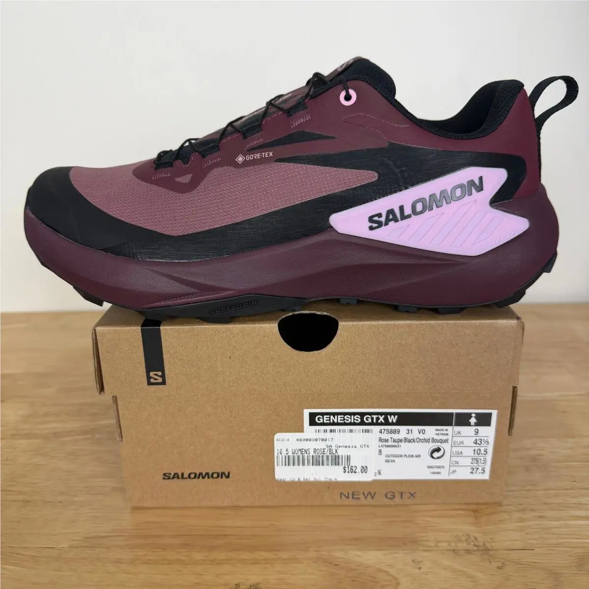 Salomon shoes - Genesis GTX - Genesis GTX - Purple 1