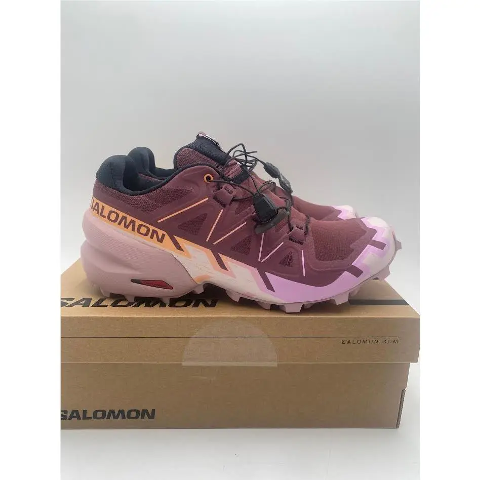 Salomon shoes - Salomon Speedcross 6 - Speedcross - 475818 27 V0 - Purple (UPC: 737566871491) 1