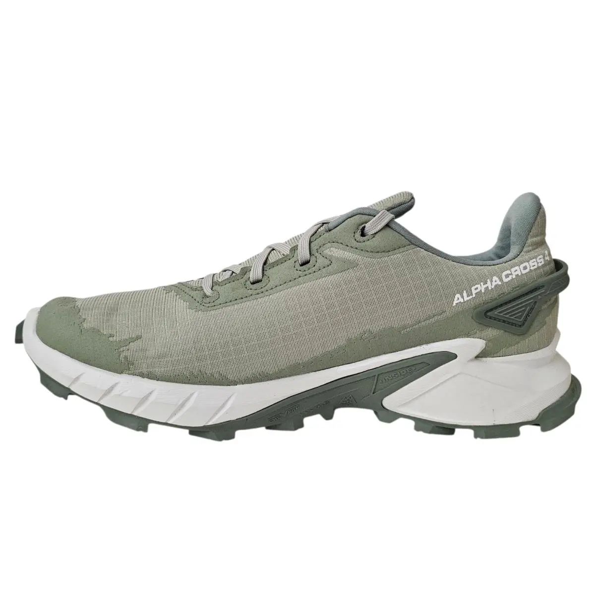 Salomon shoes - Salomon Alphacross - Alphacross - Green (UPC: 195751193078) 0