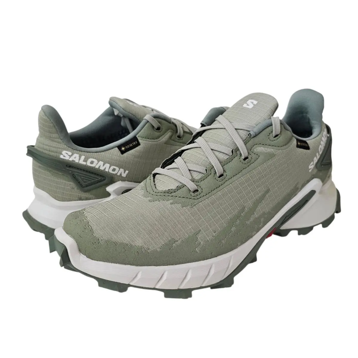 Salomon shoes - Salomon Alphacross - Alphacross - Green (UPC: 195751193078) 1