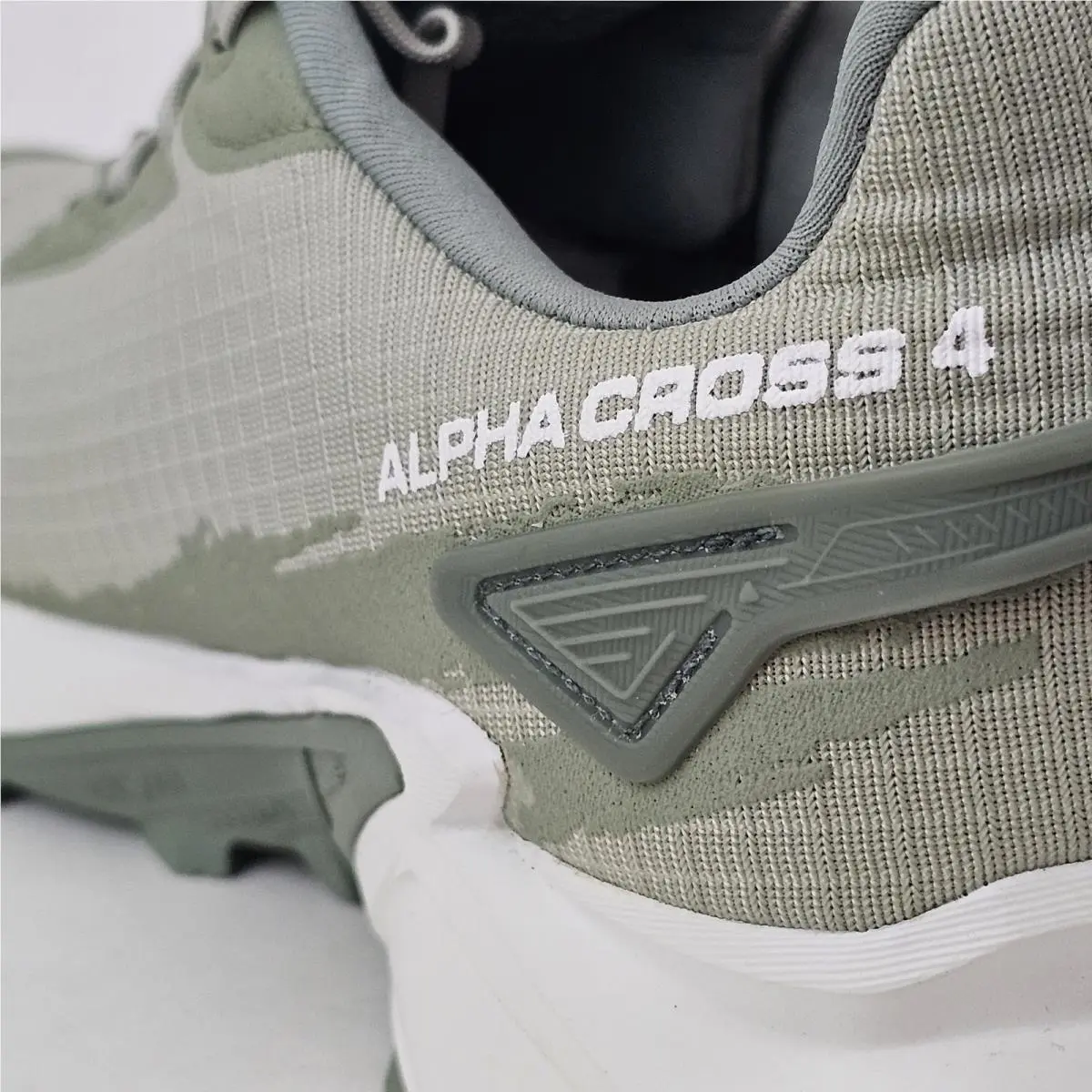 Salomon shoes - Salomon Alphacross - Alphacross - Green (UPC: 195751193078) 5