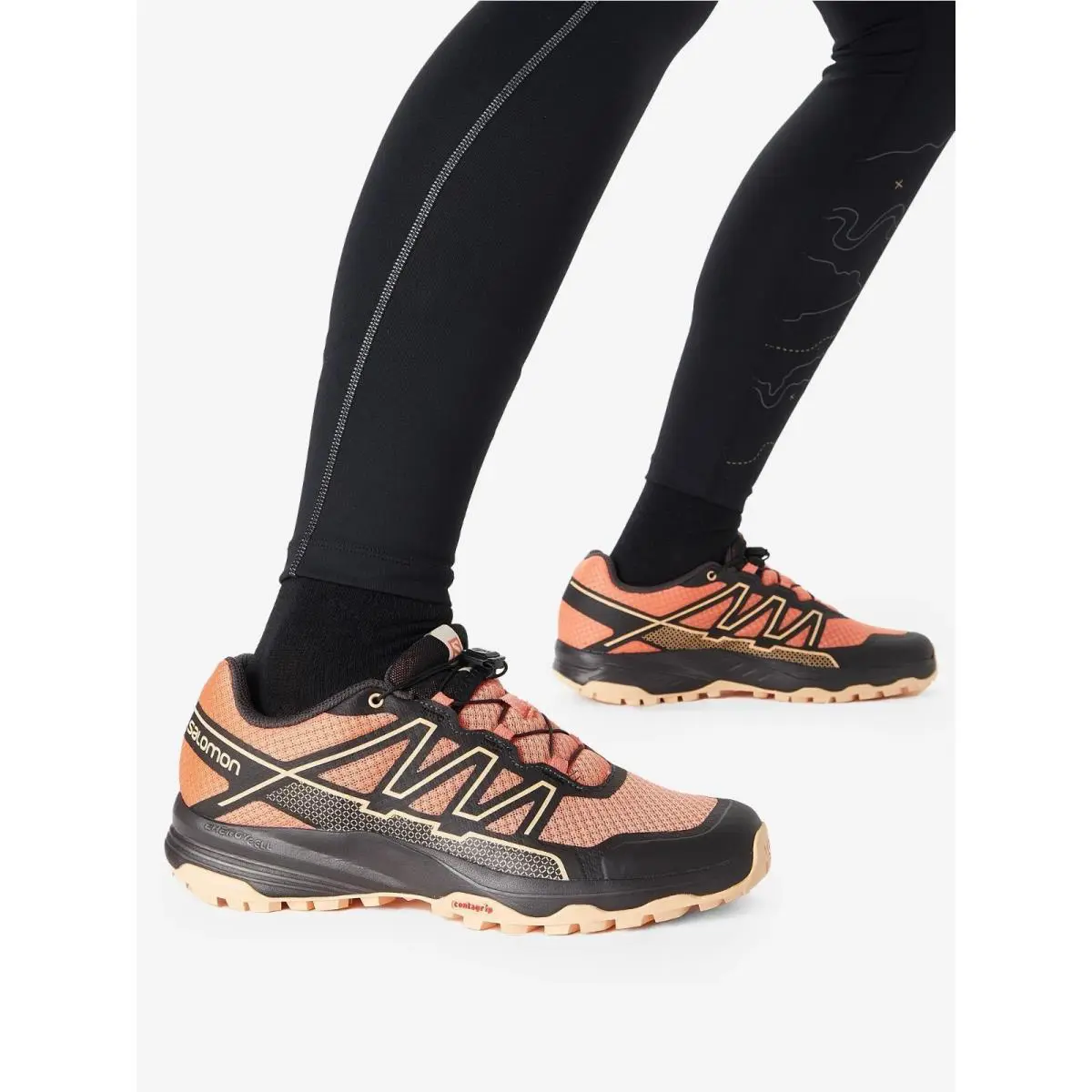 Salomon shoes - Salomon XA Takeo - Takeo - Orange (UPC: 193128562465) 2
