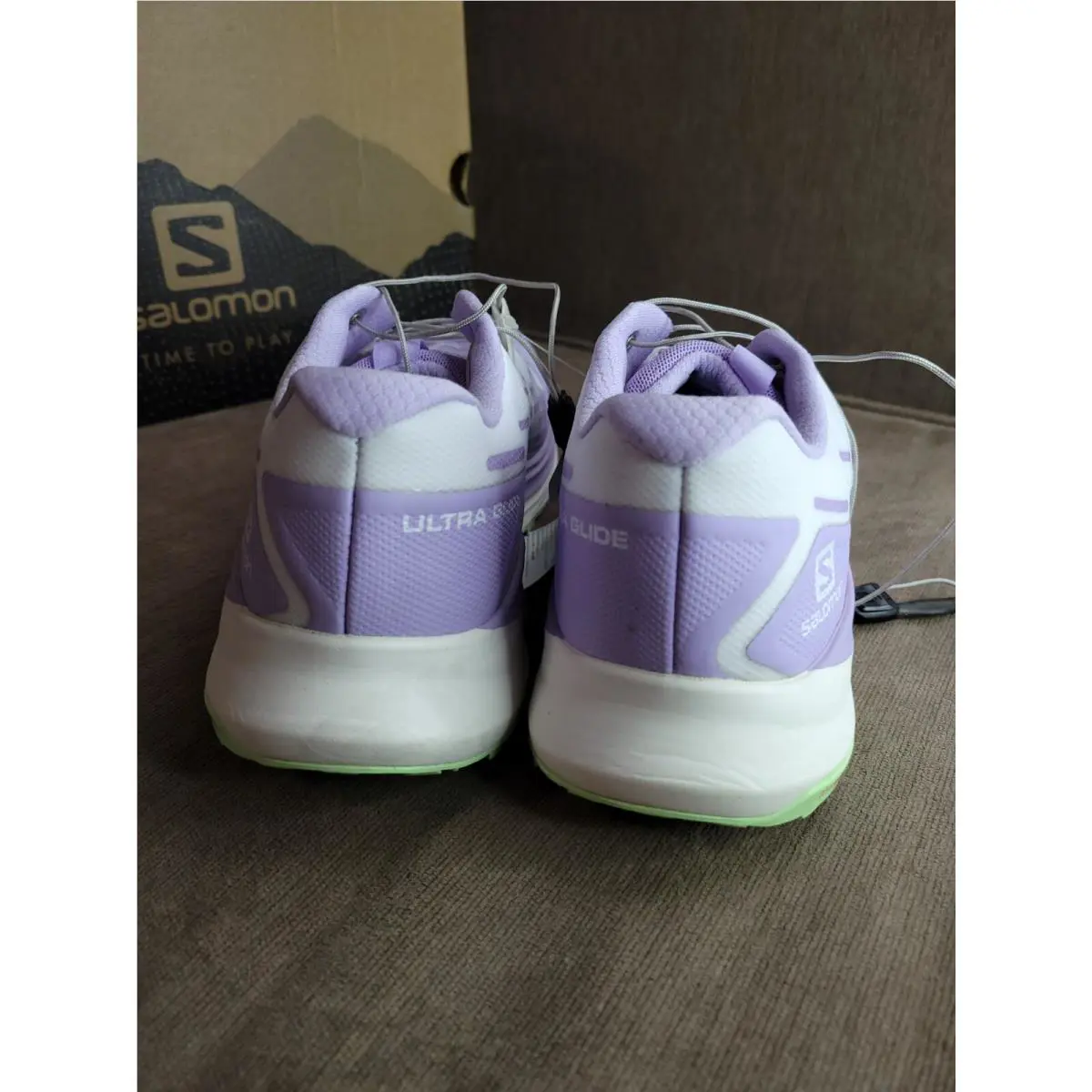 Salomon shoes - Ultra Glide - Ultra Glide - 415538 - Purple (UPC: 193128748487) 4