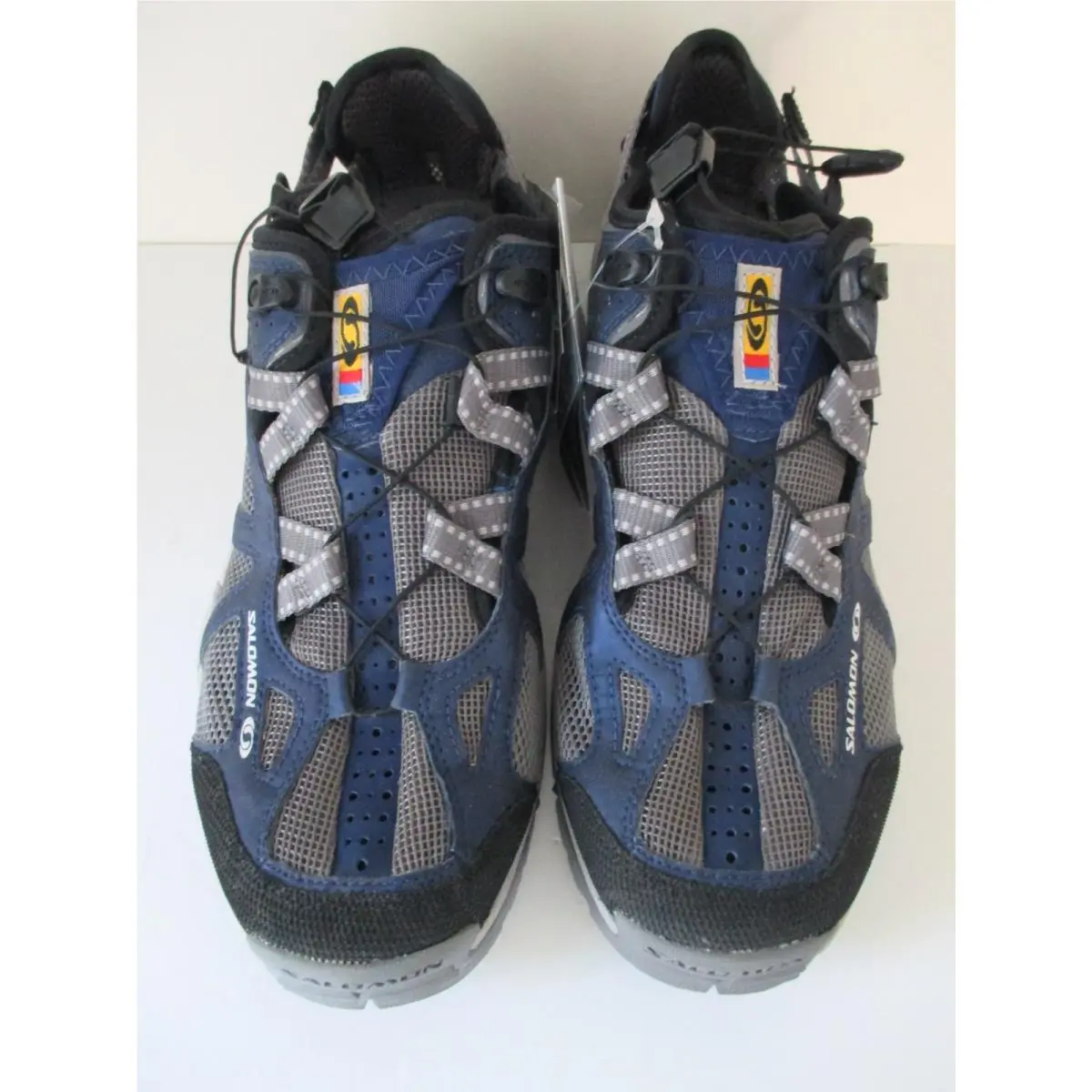 Salomon shoes - Solomon Techamphibian - Solomon Techamphibian - Blue 3