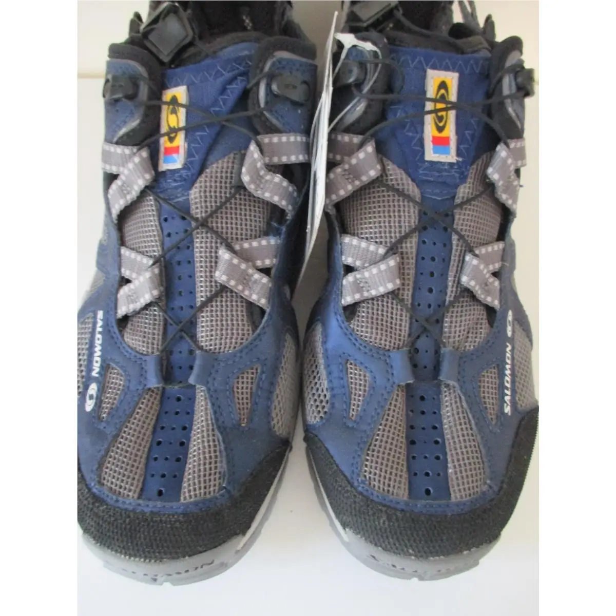Salomon shoes - Solomon Techamphibian - Solomon Techamphibian - Blue 4
