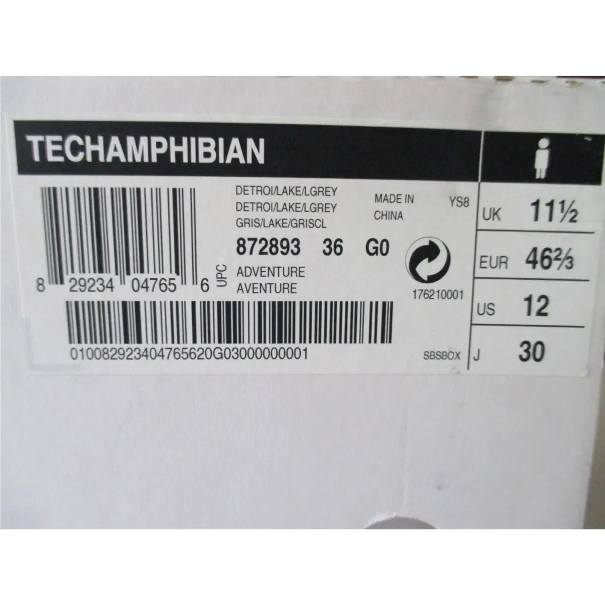 Salomon shoes - Solomon Techamphibian - Solomon Techamphibian - Blue 8