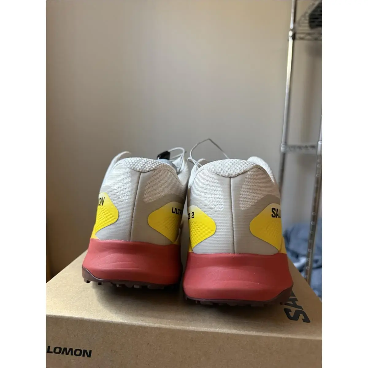 Salomon shoes - Salomon Ultra Glide 2 - Ultra Glide - L4721220036 - Ivory 1