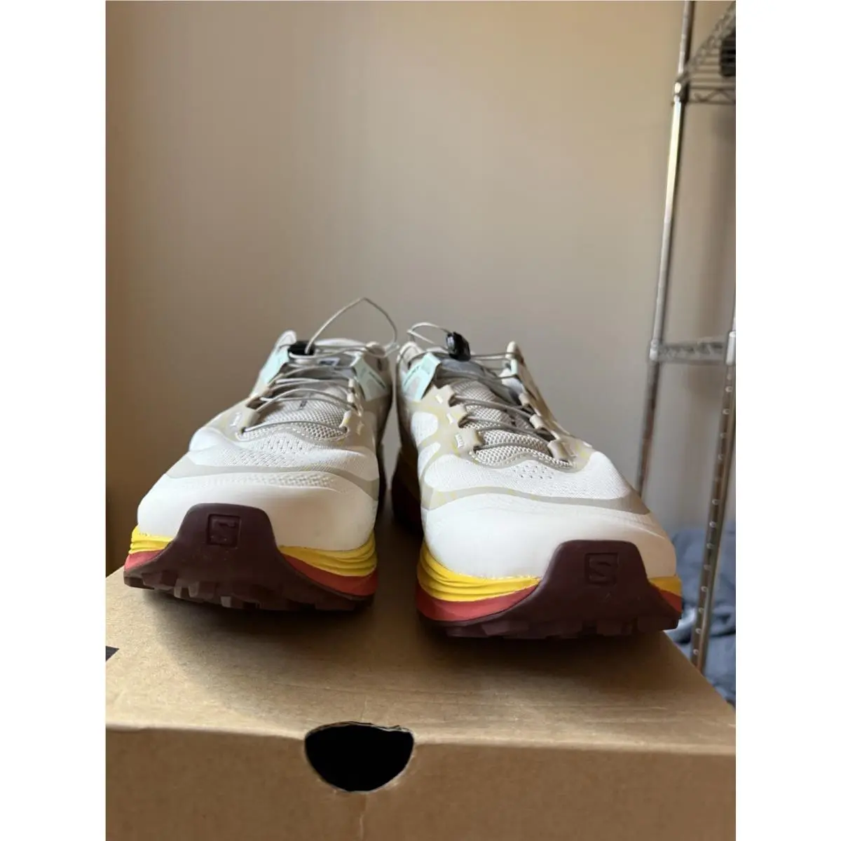 Salomon shoes - Salomon Ultra Glide 2 - Ultra Glide - L4721220036 - Ivory 2