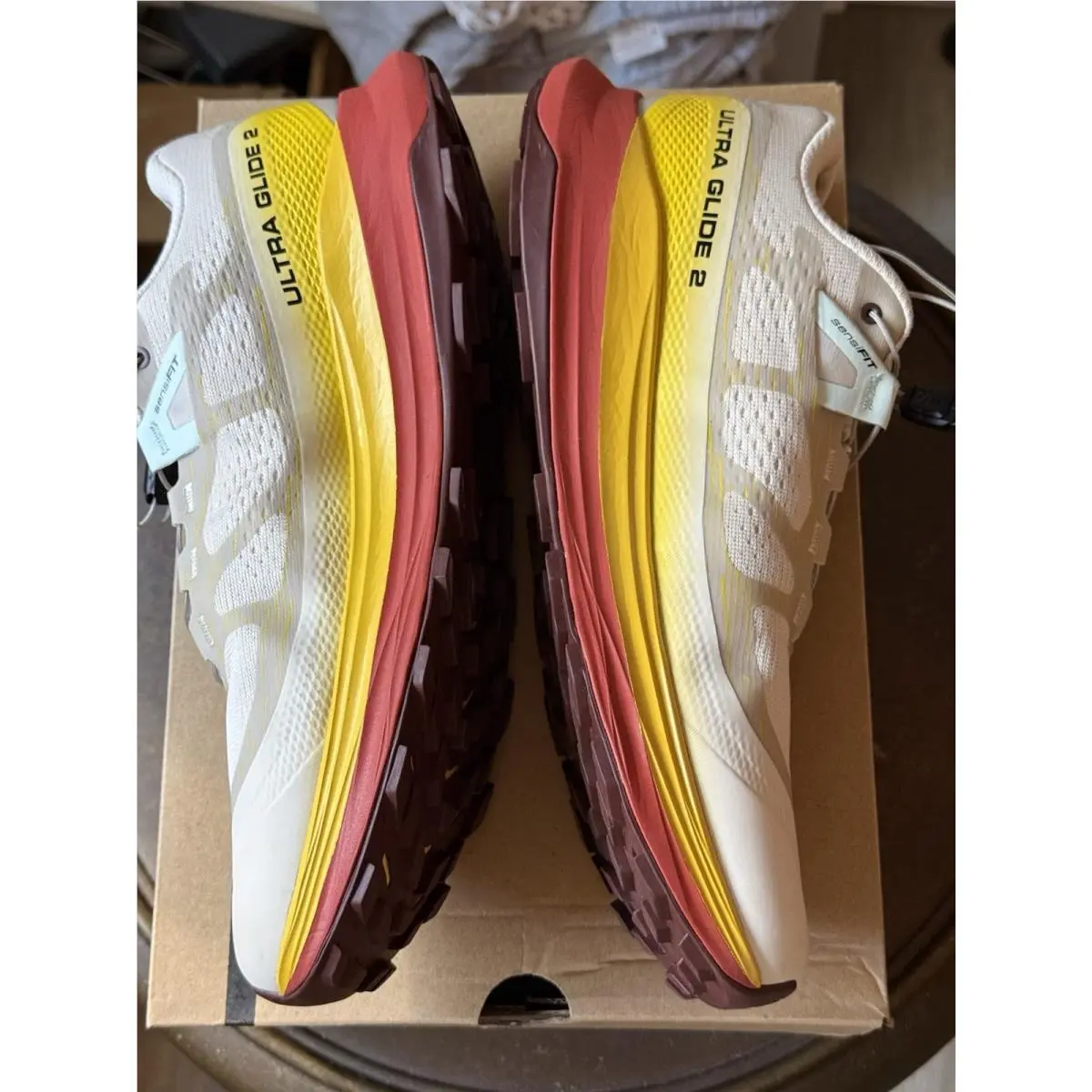 Salomon shoes - Salomon Ultra Glide 2 - Ultra Glide - L4721220036 - Ivory 3
