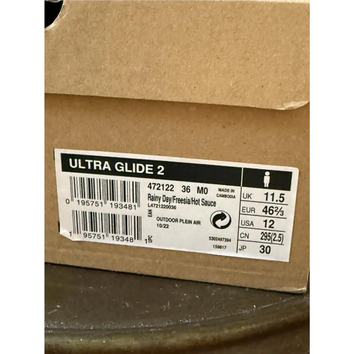 Salomon shoes - Salomon Ultra Glide 2 - Ultra Glide - L4721220036 - Ivory 5
