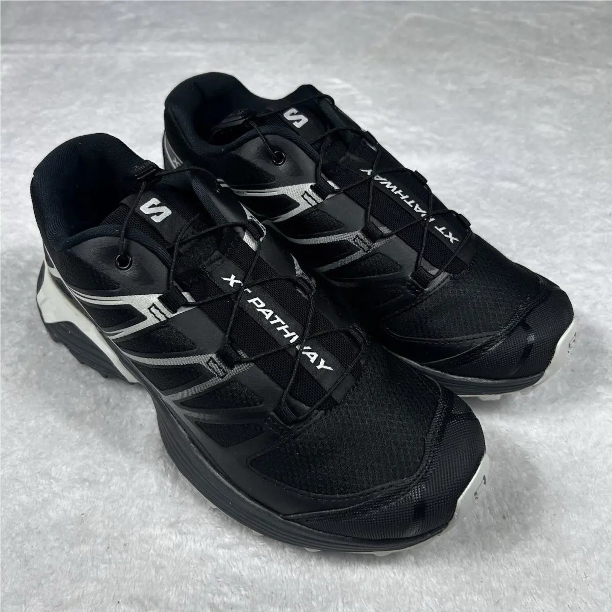 Salomon shoes - XT-PATHWAY GTX - GTX - 471348 - Black (UPC: 0195751258166) 4