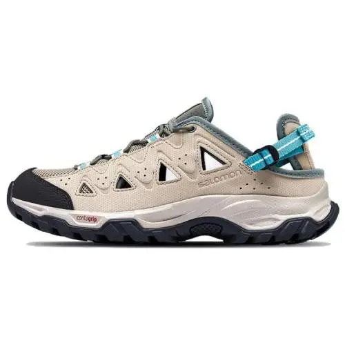 Salomon shoes - Salomon Alhama - Alhama - 410361 - Brown 1