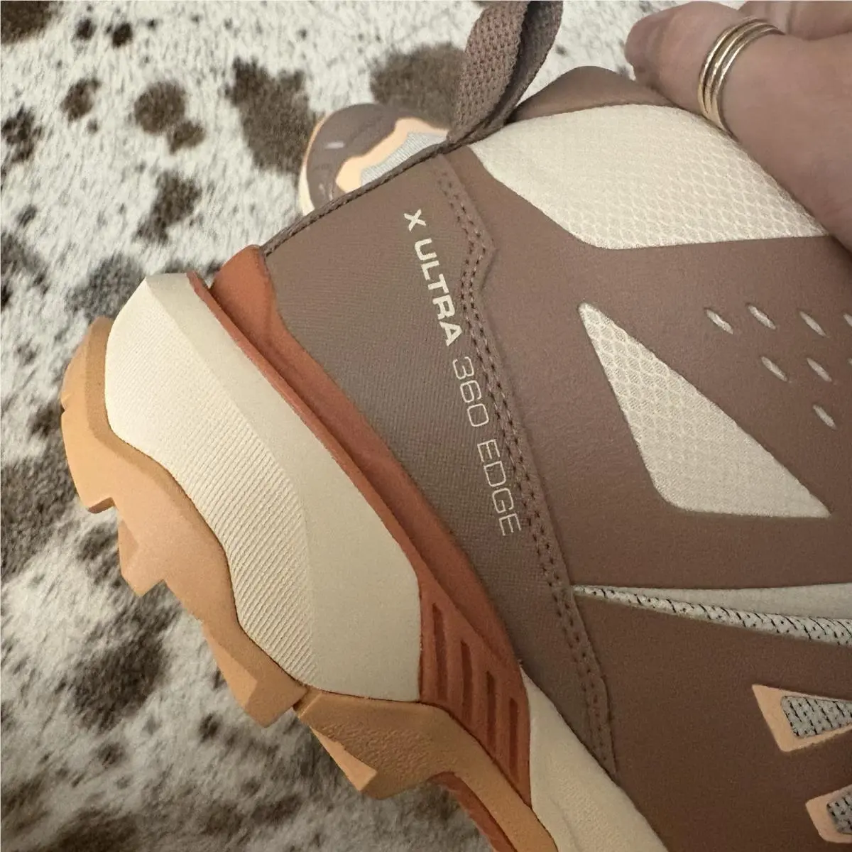 Salomon shoes - Salomon X Ultra 360 Edge GORE-TEX - Brown 7