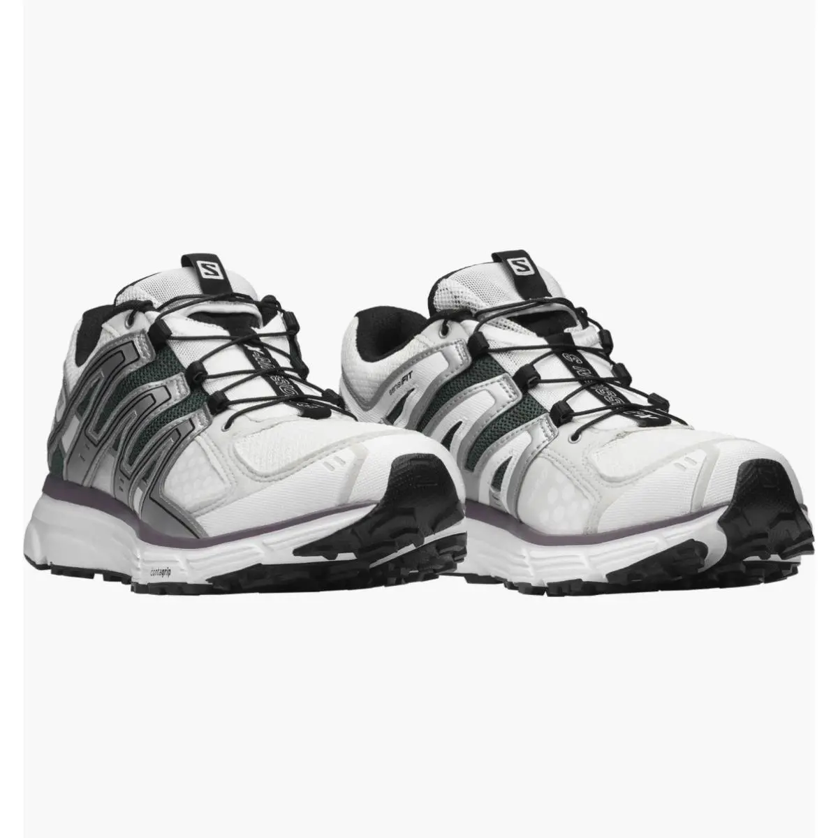 Salomon Men`s 12 X-mission 3 `grey Black` L4161880036