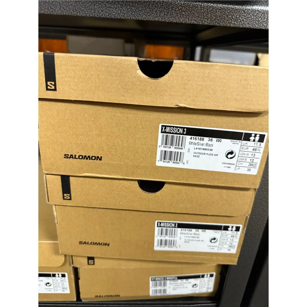 Salomon shoes - Gray 4