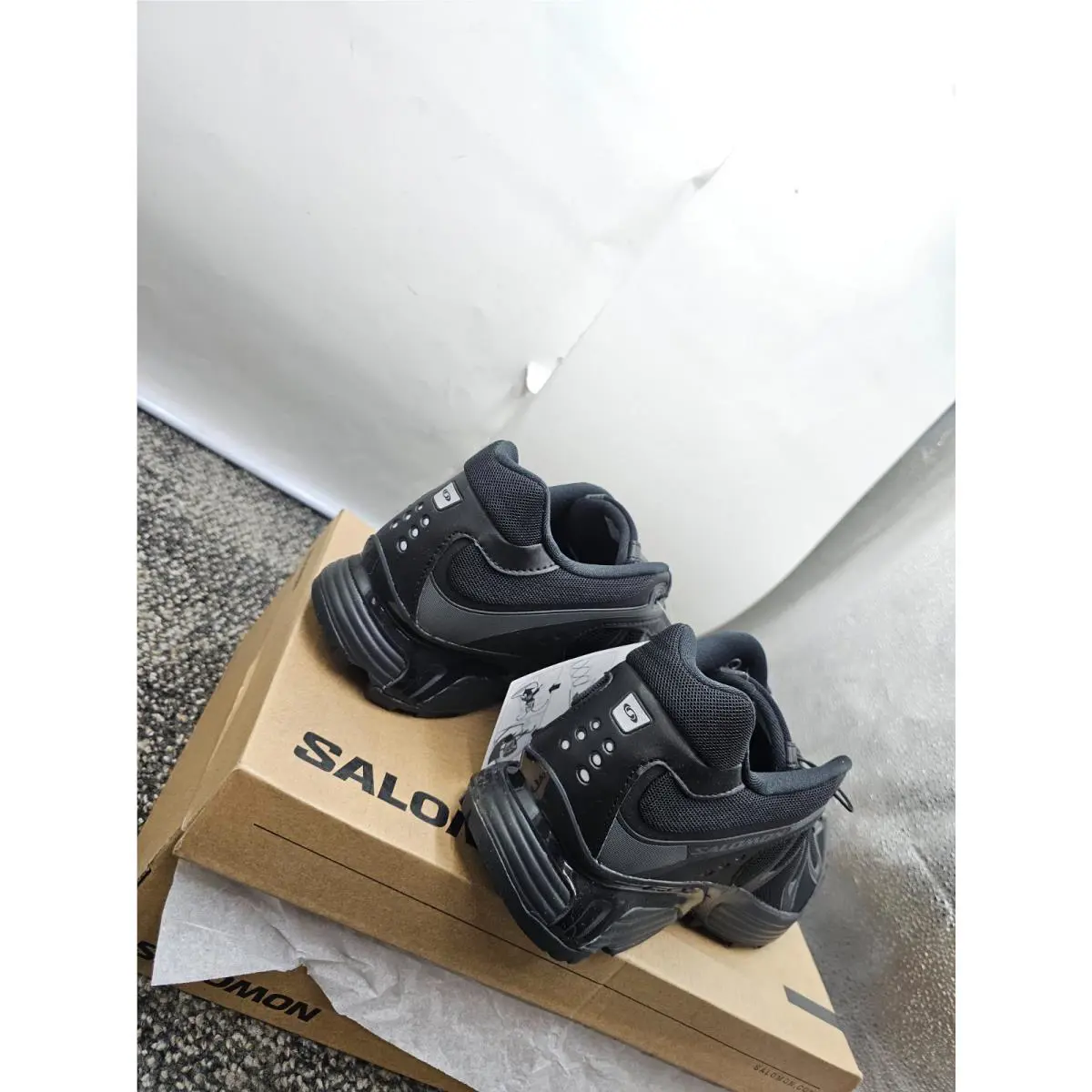 Salomon shoes - XT-WHISPER - 477620 - Black (UPC: 195751897341) 2