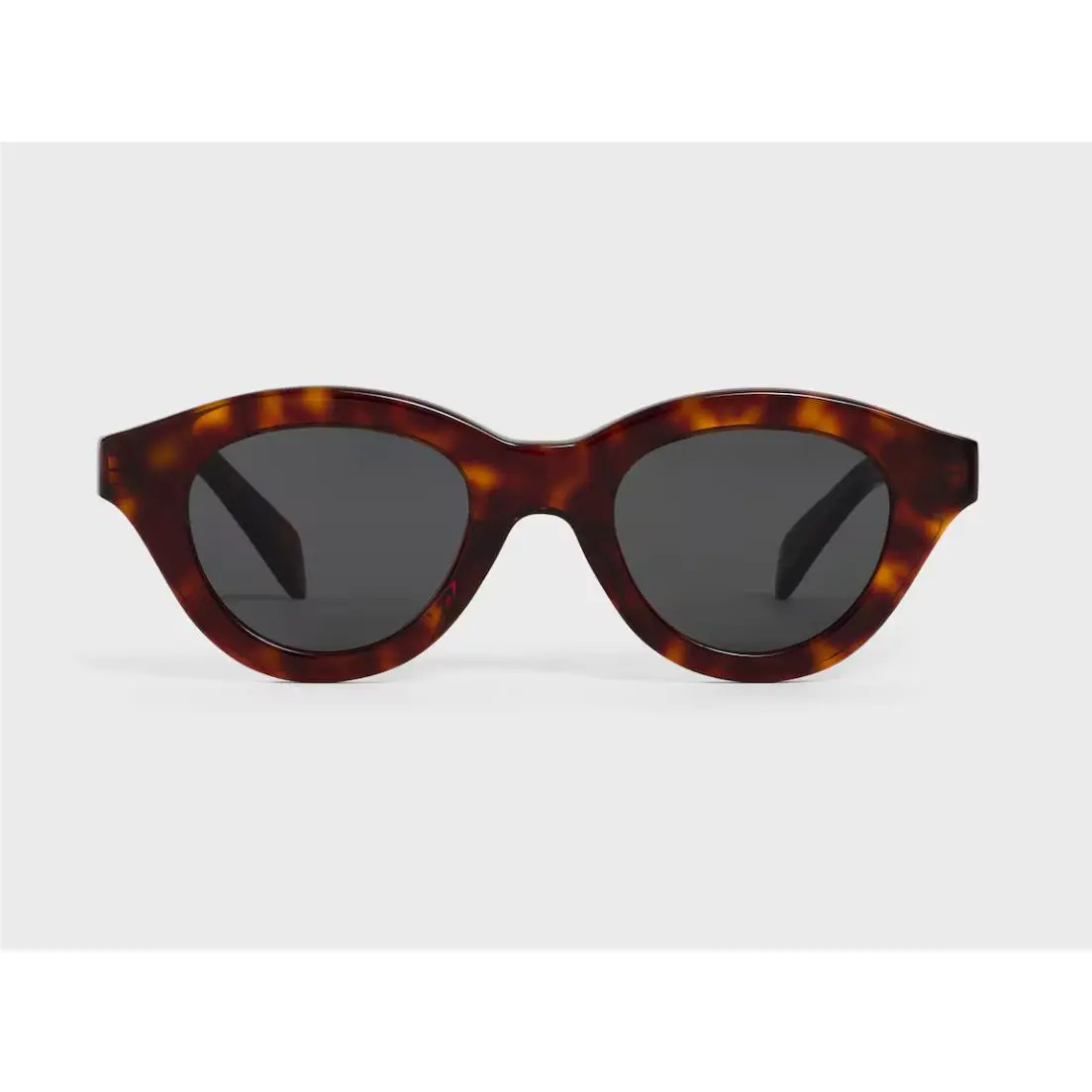 Celine Sunglasses CL 40338U 52A Red Havana/dark Grey For Men Women