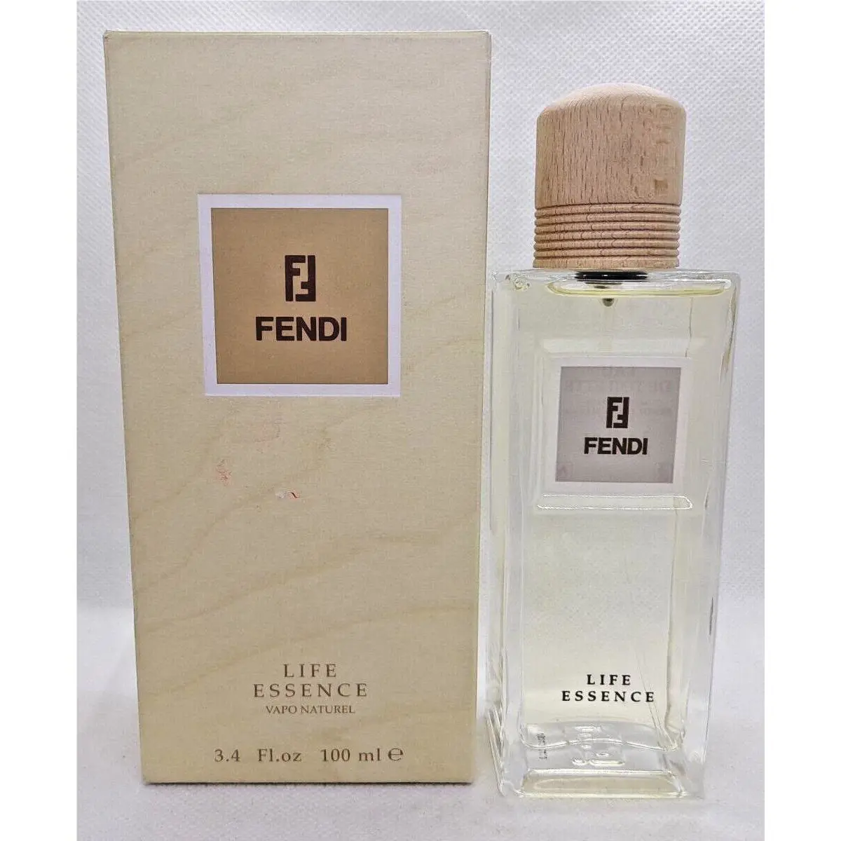 Life Essence By Fendi Edt For Men 100ml/3.4oz Spray