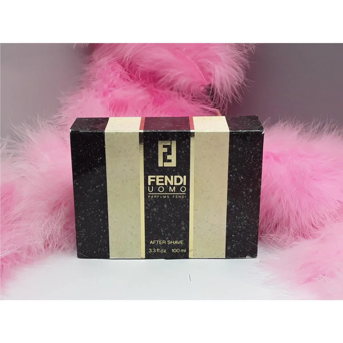Fendi Uomo by Parfums Fendi 3.3 FL oz / 100 ML After Shave Splash