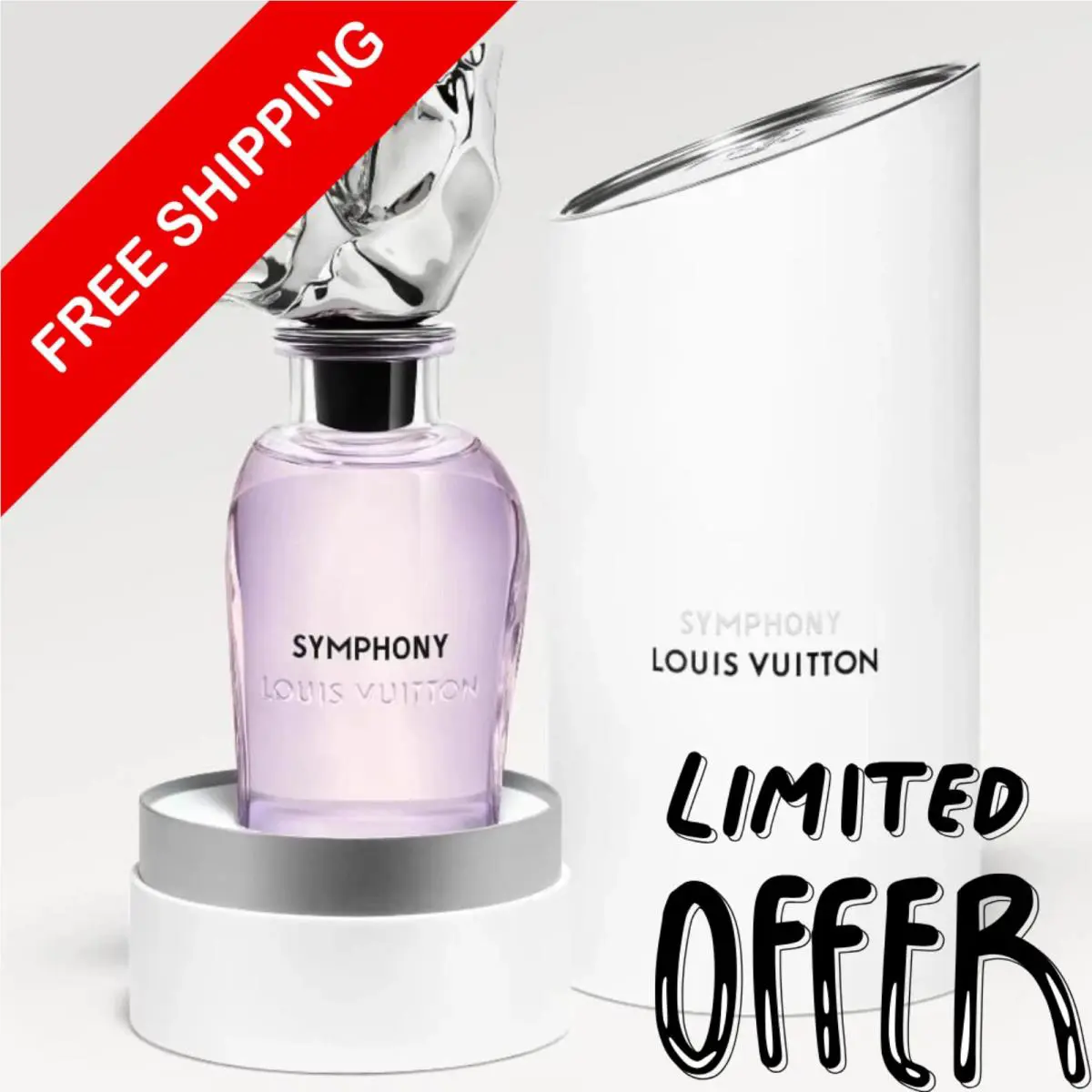 Louis Vuitton Symphony Eau de Parfum Extrait 100 ml 3.4 Fl. Oz