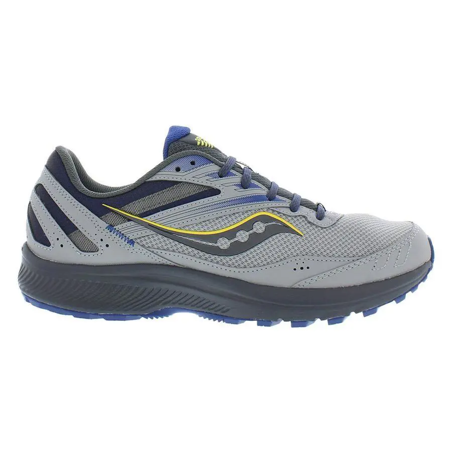 Saucony shoes - Alloy/Sapphire, Main: Grey 2