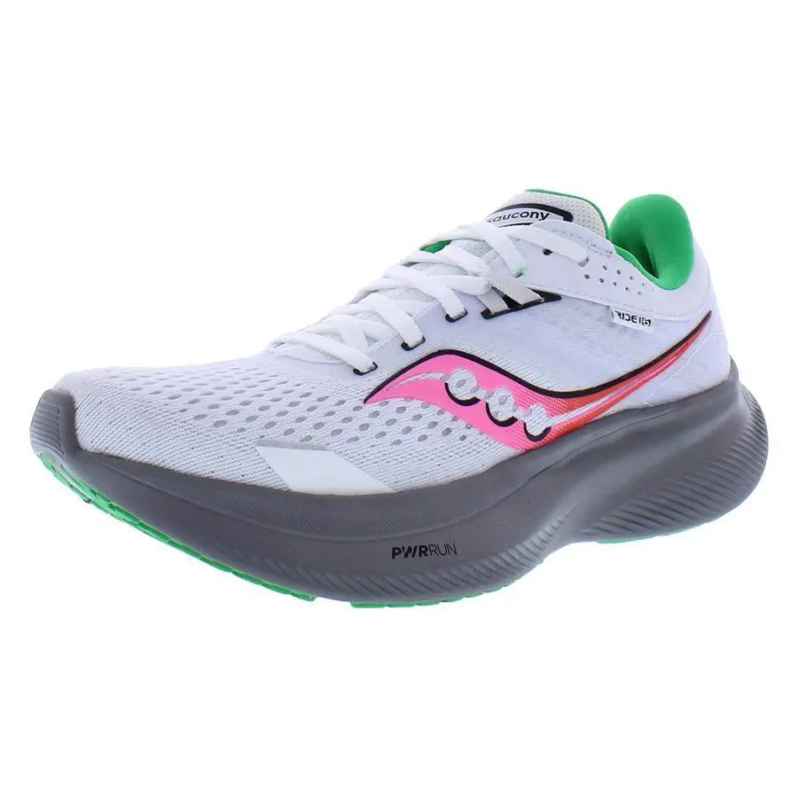 Saucony shoes - White/Gravel, Main: White 3