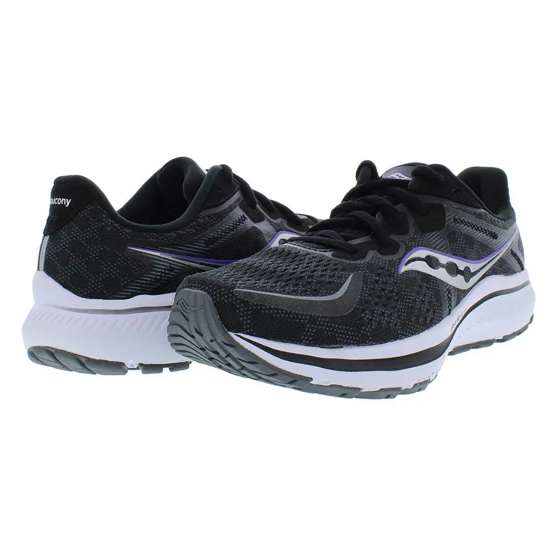 Saucony shoes - Black/White, Main: Black 0