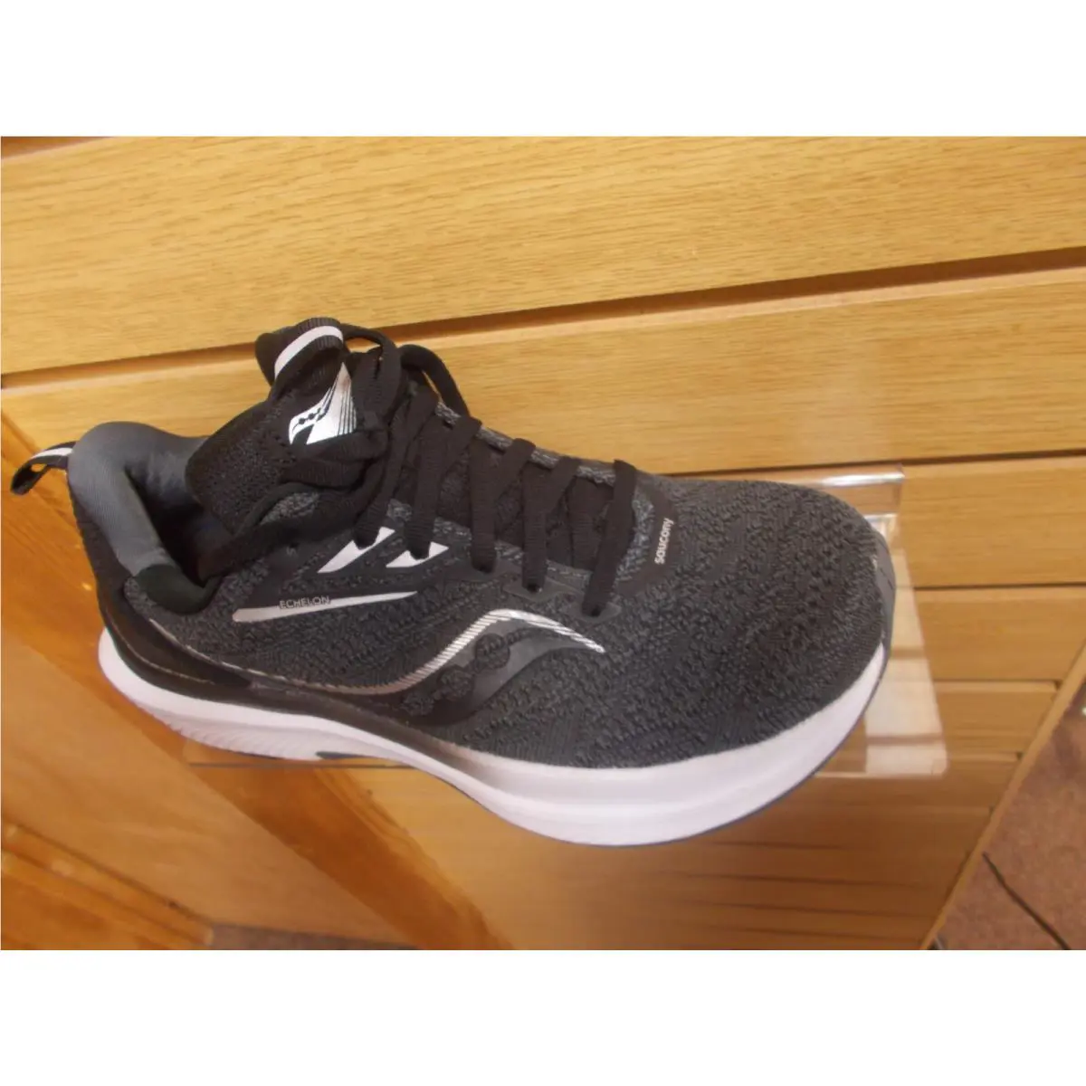 Saucony shoes - ECHELON 9 - ECHELON - S10767-10 - Black 1
