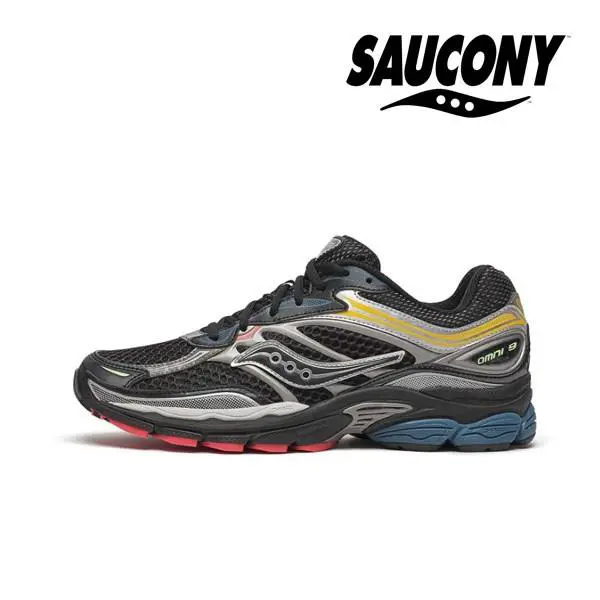 Saucony shoes - PROGRID OMNI 9 - PROGRID OMNI - S70739-28 - Black 0