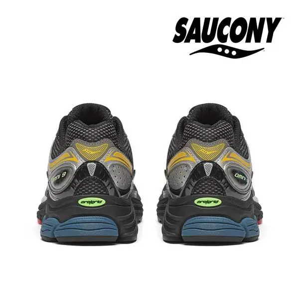 Saucony shoes - PROGRID OMNI 9 - PROGRID OMNI - S70739-28 - Black 2