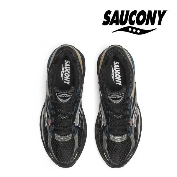 Saucony shoes - PROGRID OMNI 9 - PROGRID OMNI - S70739-28 - Black 3