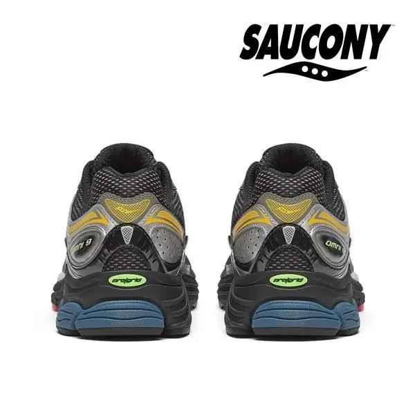 Saucony shoes - PROGRID OMNI 9 - PROGRID OMNI - S70739-28 - Black 8