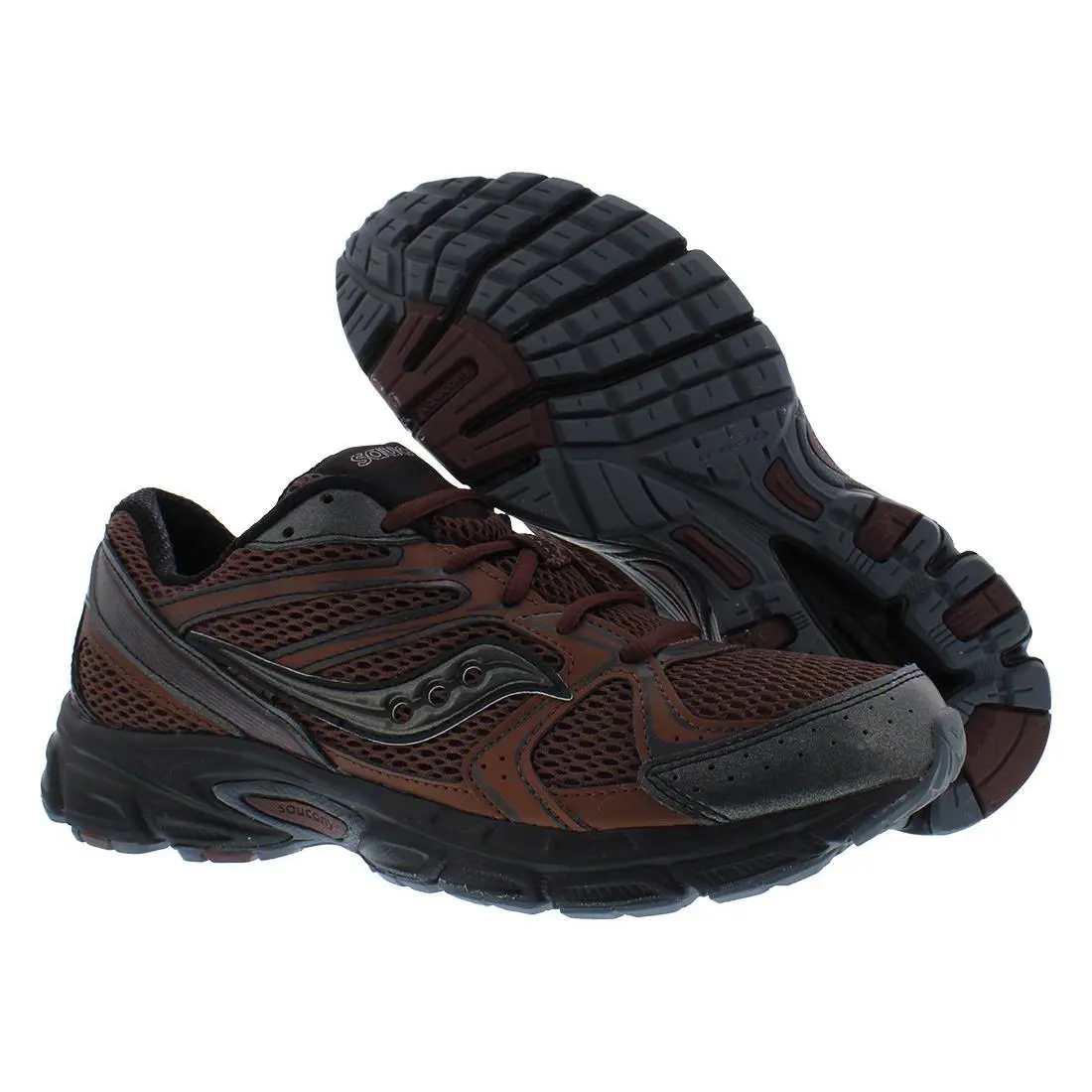 Saucony Ride Millennium Mens Shoes Size 11.5 Color: Brown/metallic - Brown/Metallic, Main: Brown