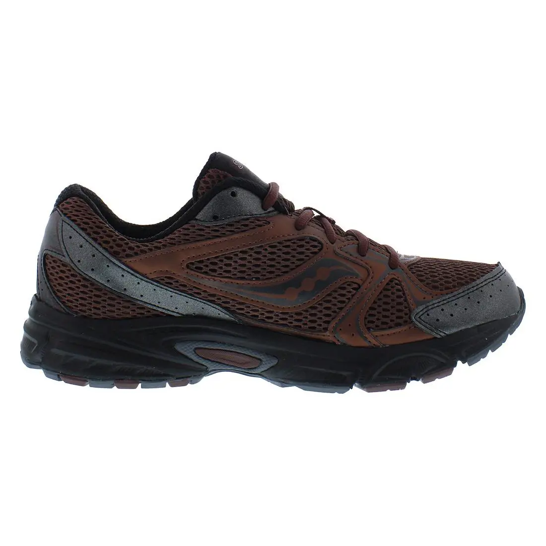 Saucony shoes - Brown/Metallic, Main: Brown 1