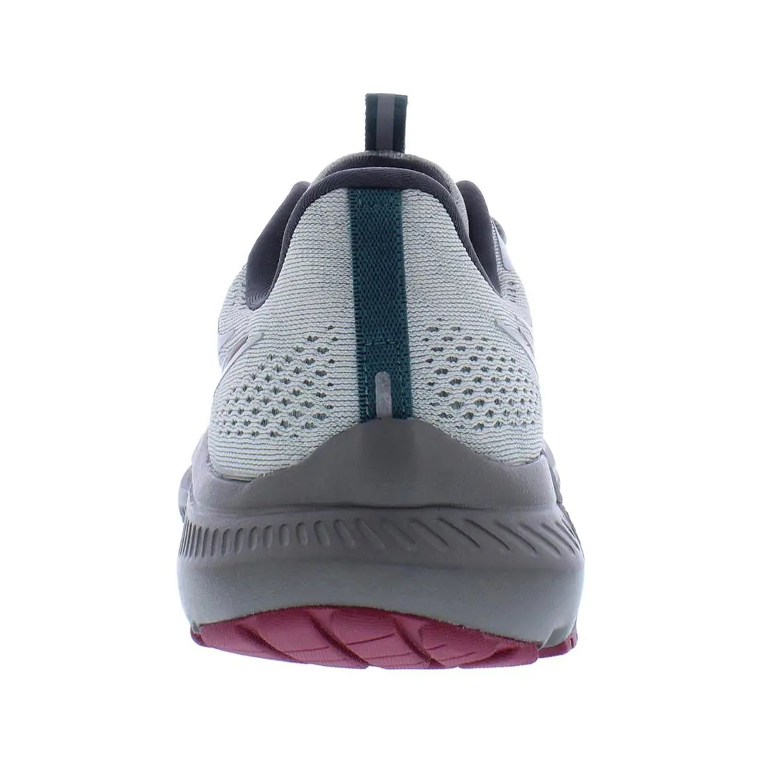 Saucony shoes - Concrete/Berry, Main: Grey 2