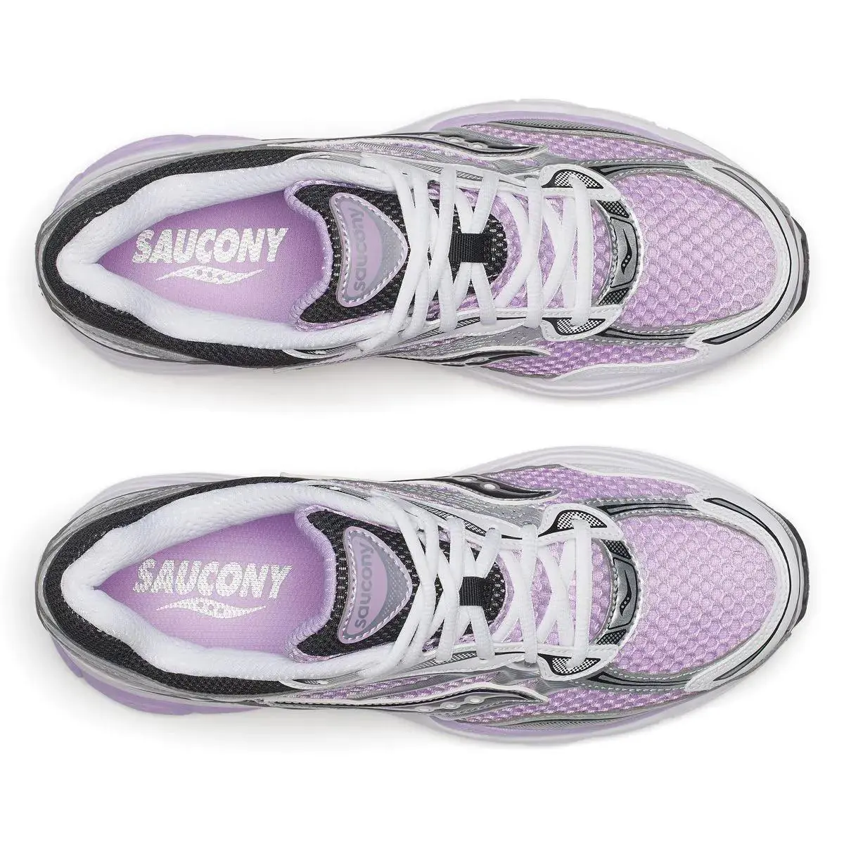 Saucony shoes - Lilac | Silver 3