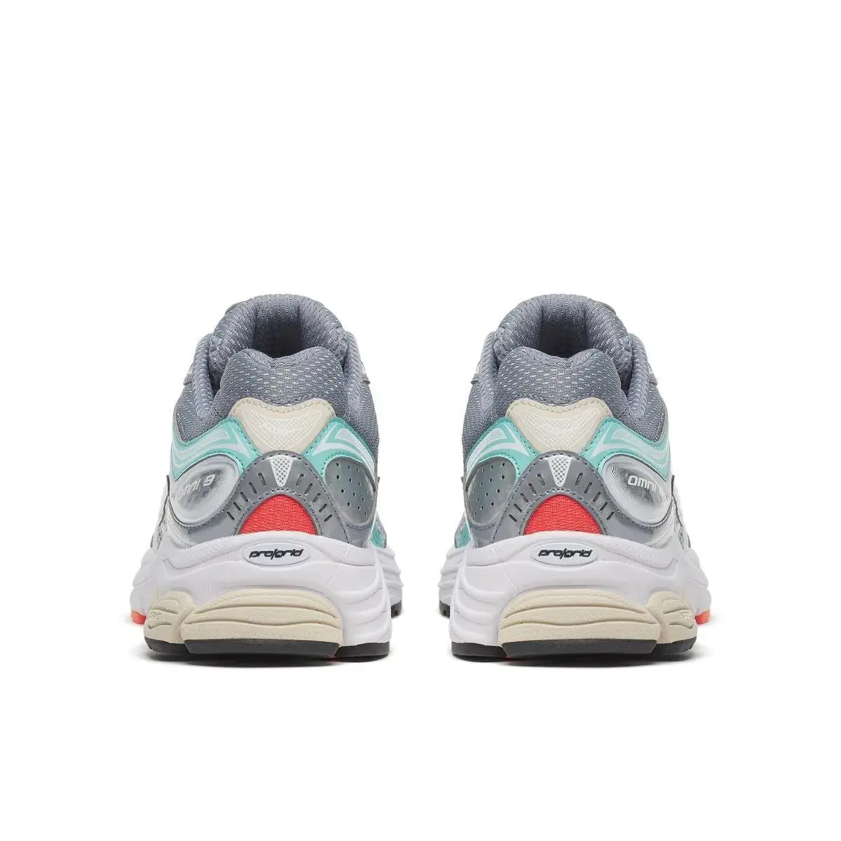 Saucony shoes - Grey | Teal 8