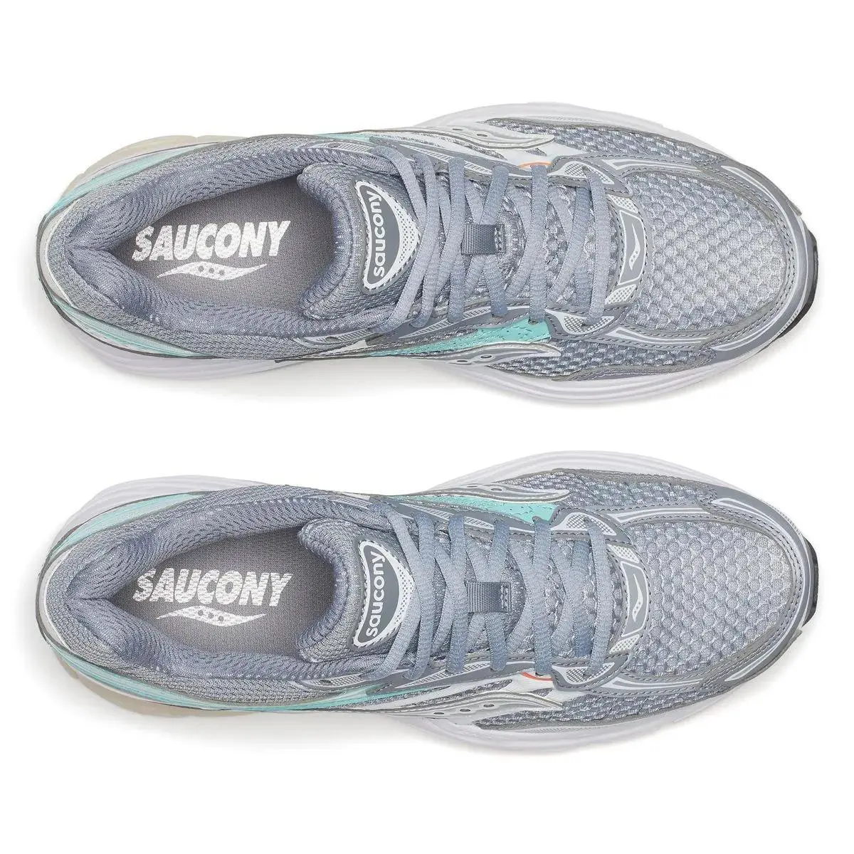 Saucony shoes - Grey | Teal 9