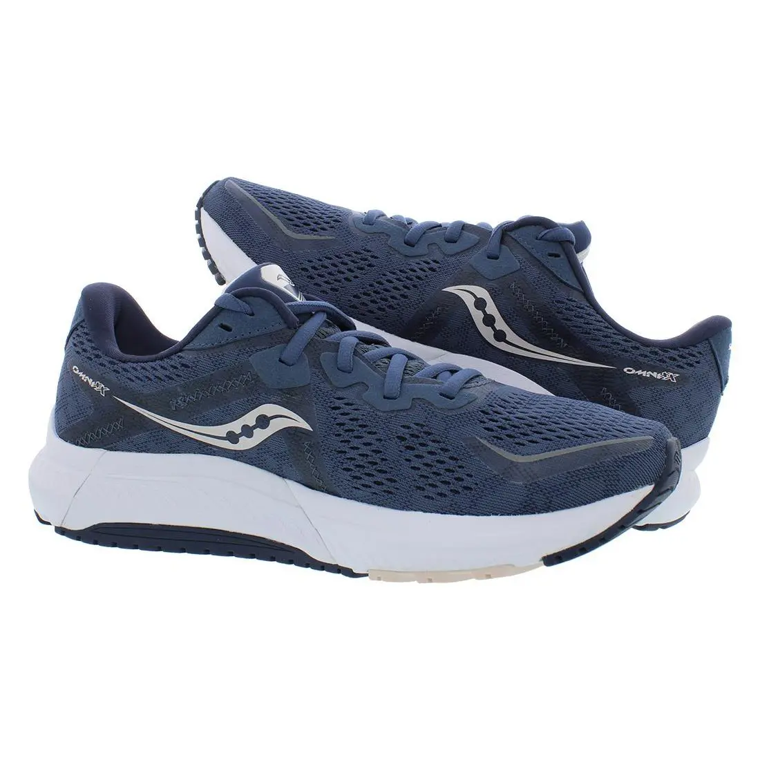 Saucony shoes - Indigo/Blush, Main: Blue 1
