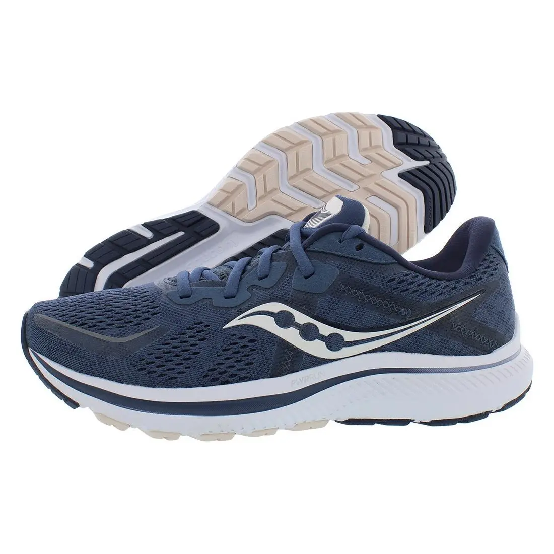 Saucony shoes - Indigo/Blush, Main: Blue 2