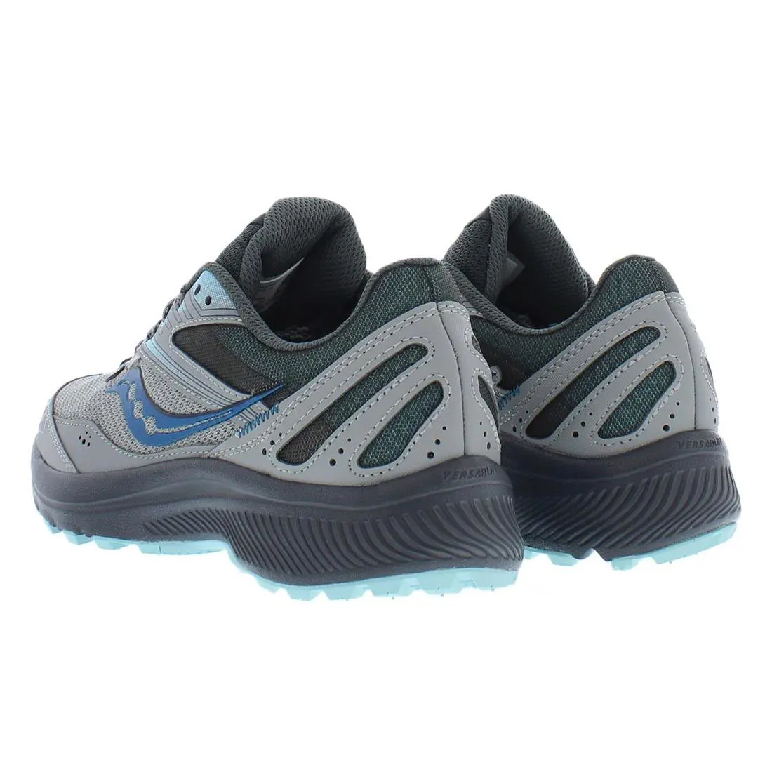 Saucony shoes - Alloy/Topaz, Full: Alloy/Topaz 2