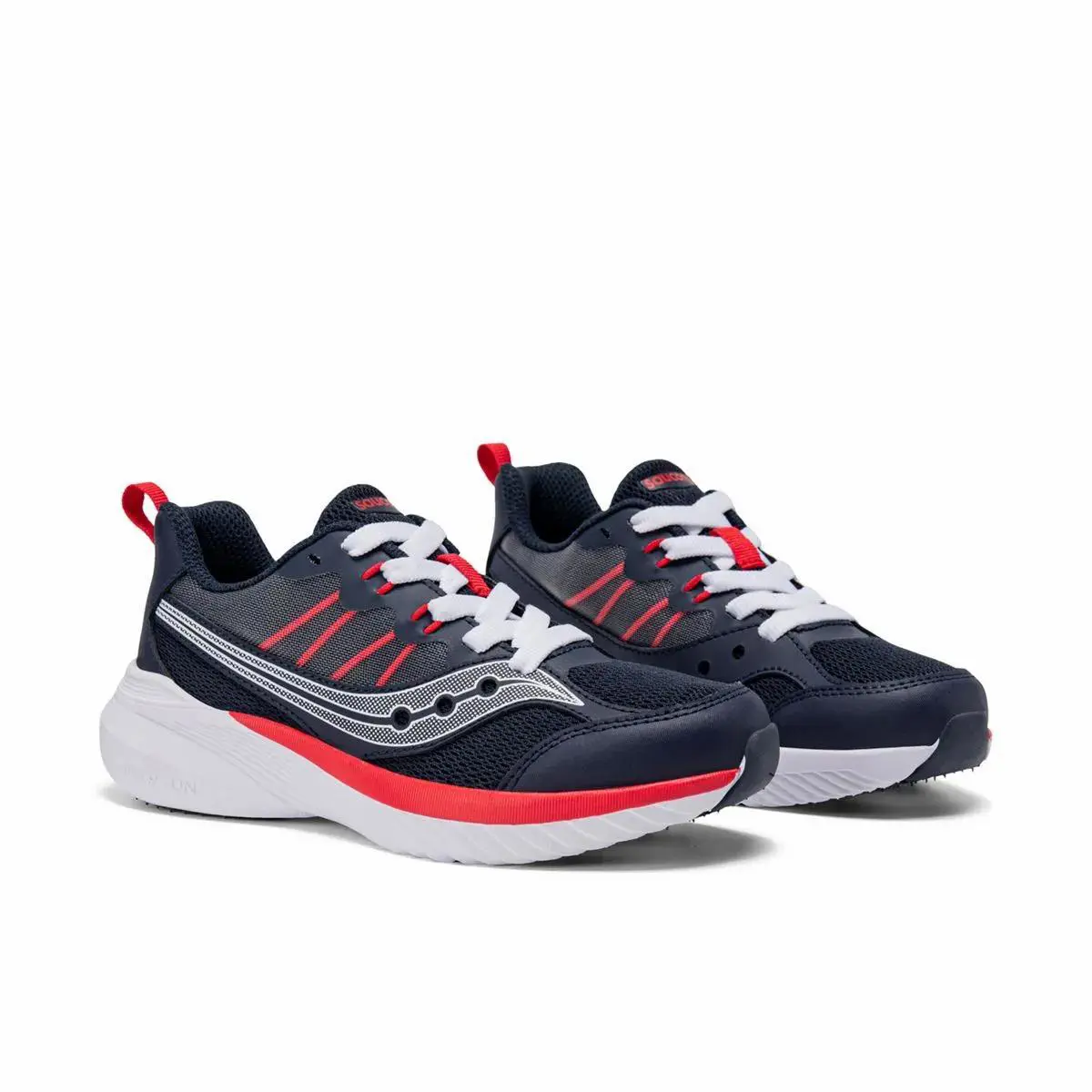 Saucony shoes - Navy/Red 0