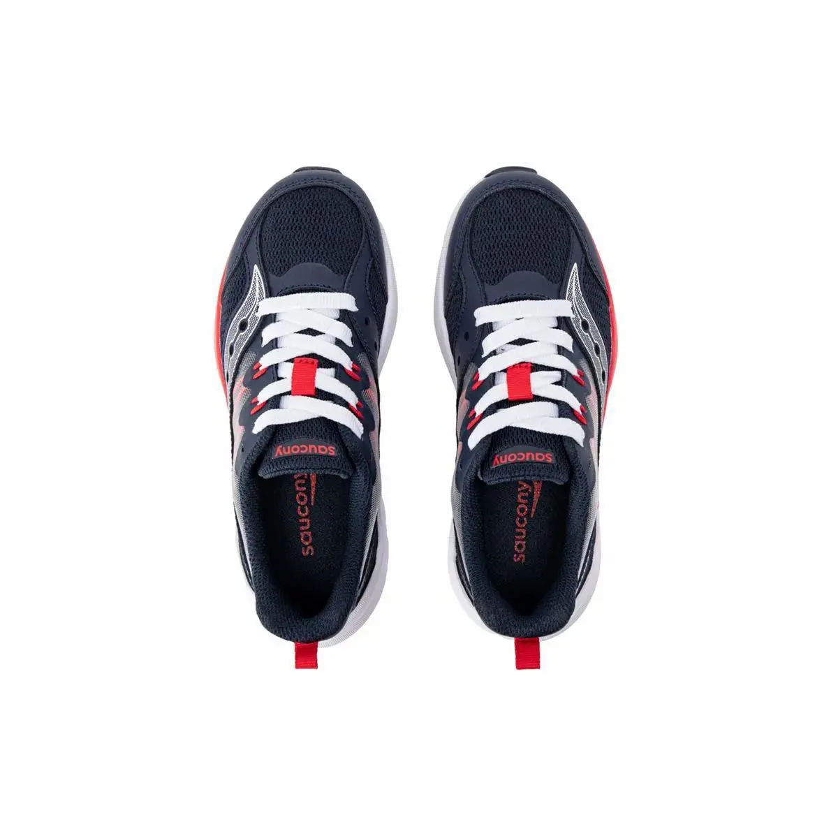 Saucony shoes - Navy/Red 3